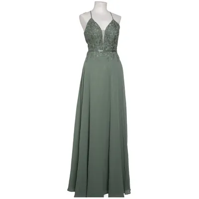 Evening gown (Green) from Vera Mont Polyester