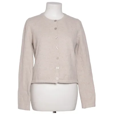 Kofta (Beige) från Bubbleroom Akryl, Elastan, Polyamid, Återvunnen polyester, Ull