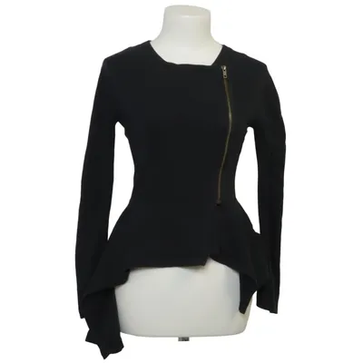 Jacket (Black) from Ivan Grundahl Cotton, Elastane