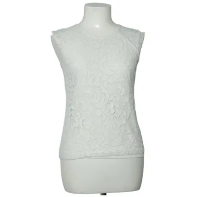 Top (White) from Holly & Whyte by Lindex Cotton, Polyamide, Polyester