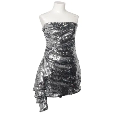 Cocktail dress (Silver) from Cider Elastane, Polyester