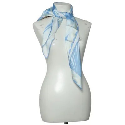 Halsdoek (Blauw, Wit) van Shani Shemer Polyester