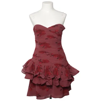 Robe de cocktail (Rouge) de Adoore Polyester