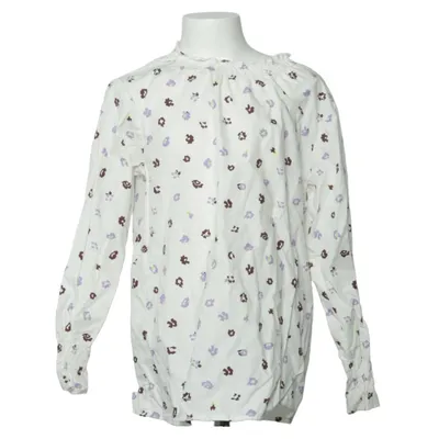 Bluse (Hvid, Lilla, Brun) fra Cerpose Bomuld, Lyocell
