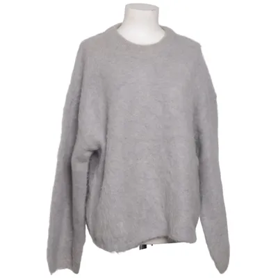 Tröja (Grå) från H&M Edition Elastan, Mohair, Polyamid, Ull