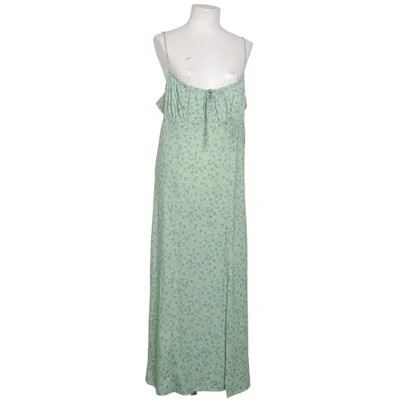 Klänning (Grön, Flerfärgad) från Bubbleroom Elastan, Polyester