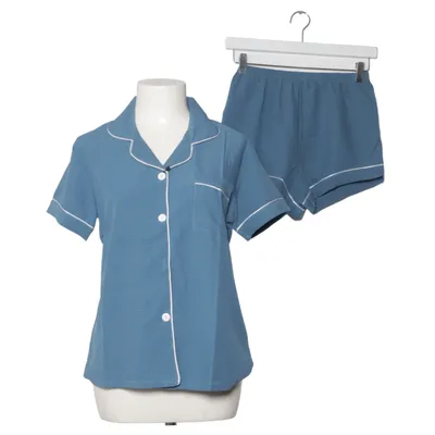 Pyjamasz (Blå) Elastan, Polyester