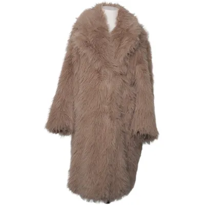 Vinterkappa (Beige) från H&M Polyester