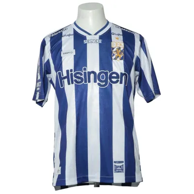 Fotbollströja (S.Alioum, (IFK Göteborg - Mjällby 2026-05-25)) från Craft Återvunnen polyester
