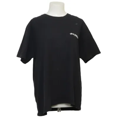 T-shirt (Sort) fra Stüssy Bomuld