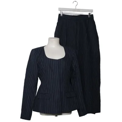 Kostym (Blå, Vit) från H&M Linne, Polyester