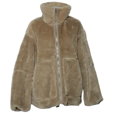 Fleecejacka (Beige) från H&M Polyester