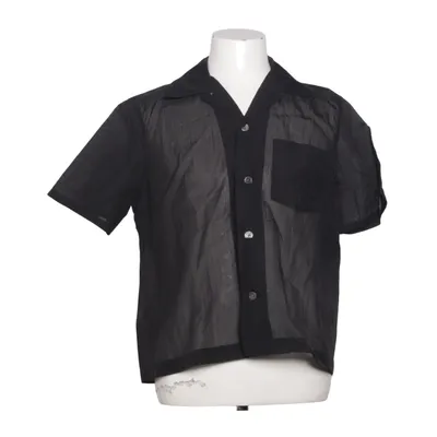 Kortärmad skjorta (Svart) från Our Legacy Polyamid