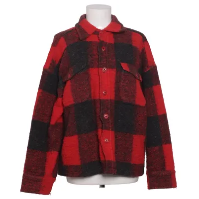 Överskjorta (Röd, Svart) från Anine Bing Akryl, Polyester, Ull