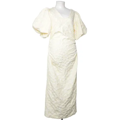 Långklänning (Gul) från Bubbleroom Occasion Polyester