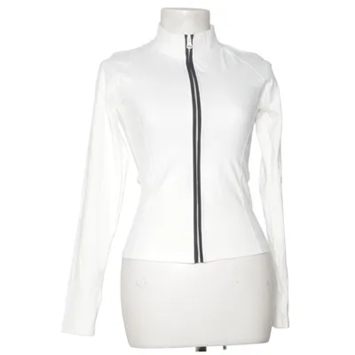 Veste de sport (Blanc) de Exercere Élasthane, Polyamide