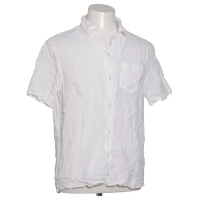 Kortärmad skjorta (Vit) från J.Lindeberg Linne