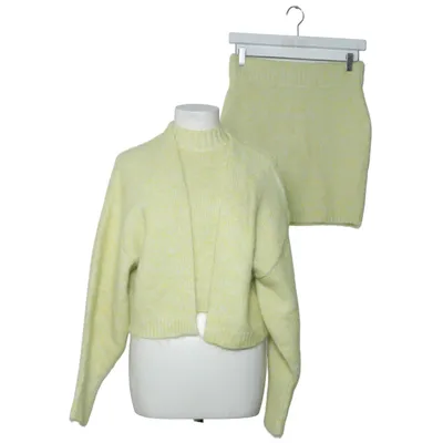 Set (Gul) från Pieces Elastan, Polyamid, Återvunnen polyester, Ull