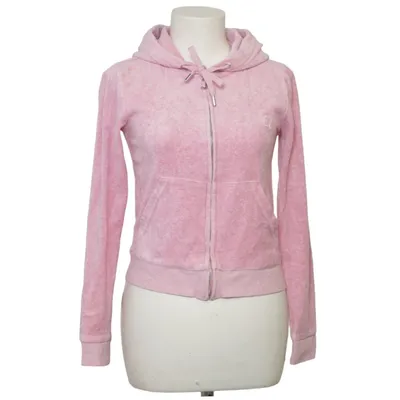Hættetrøje (Pink) fra Juicy Couture Bomuld, Polyester
