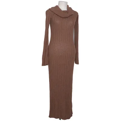 Poloklänning (Brun) från NA-KD Akryl, Polyester