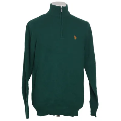 Tröja (Grön) från U.S. Polo Assn. Polyamid, Ull