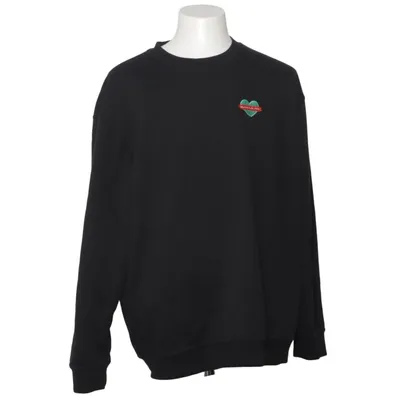 Collegetröja (Svart) från Clique Bomull, Polyester