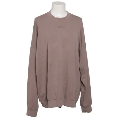 Collegetröja (ESPRESSO COMFY SWEATSHIRT) från Aim'n Elastan, Modal, Polyester