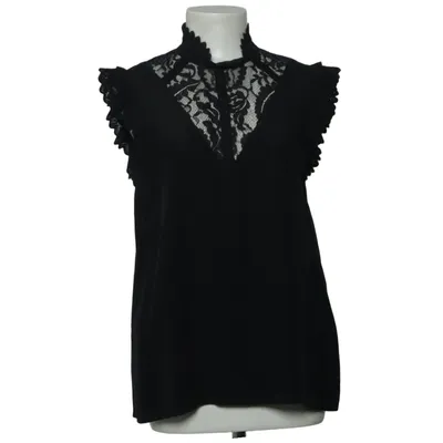 Top (Black) from RAVN Nylon, Silk