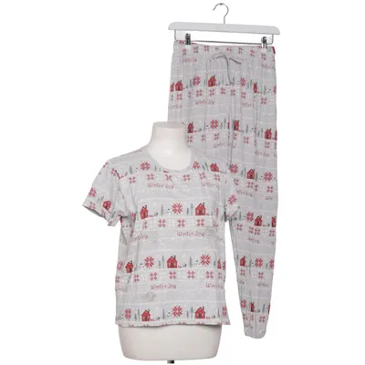 Pyjamas (Grå, Röd, Flerfärgad) från Cubus Bomull, Elastan