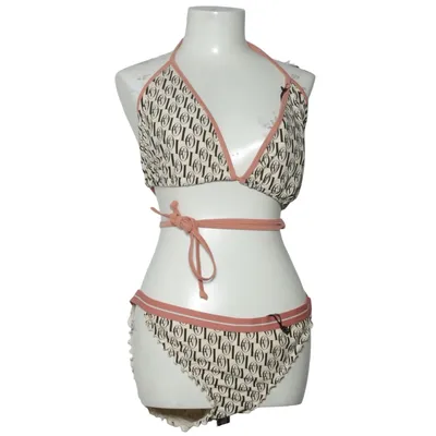 Bikini (Beige, Black) from Love Stories x H&M Elastane, Polyamide, Polyester
