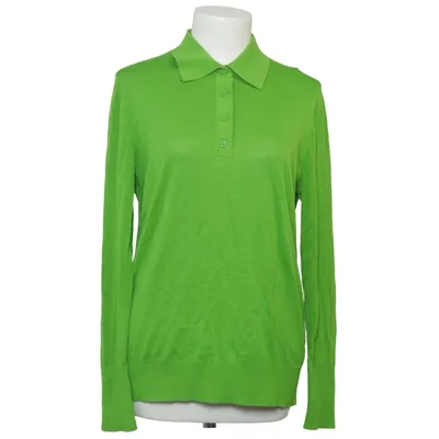 Pull-over (Vert) de COS Coton, Soie