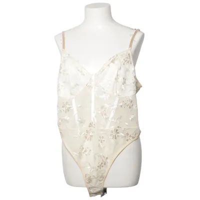Body (Gul) från Shein Curve Elastan, Polyester