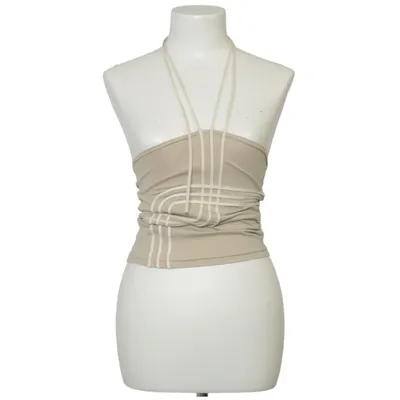Tubtopp (Beige) från Heretic Nine Bomull, Polyester