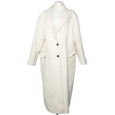 Coat (Beige) from The Frankie Shop Nylon, Wool