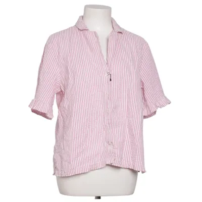 Kortärmad skjorta (Rosa, Vit) från Lindex