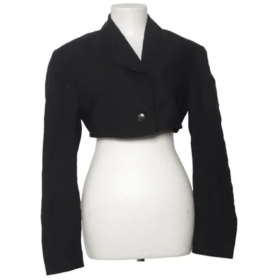 Blazer (Black) from Birgitte Herskind Acetate, Linen, Viscose