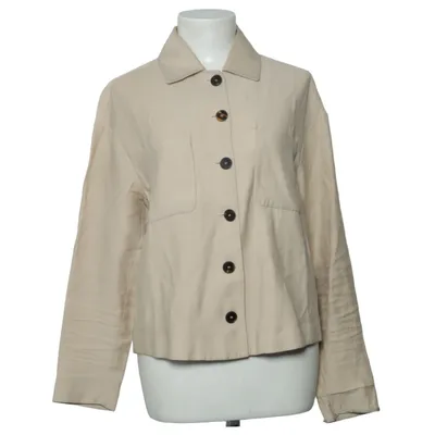 Overshirt (Beige) from Mango Suit