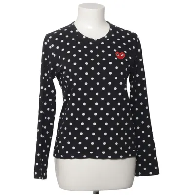 Långärmad t-shirt (Svart, Vit, Röd) från Comme des Garçons PLAY