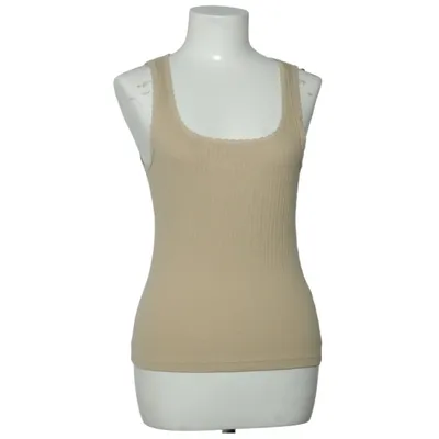 Tank Top (Beige) from Aerie Cotton, Elastane