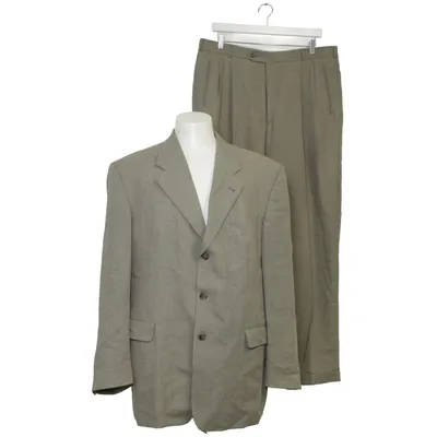 Suit (Beige) from Adolfo Trabaldo Wool