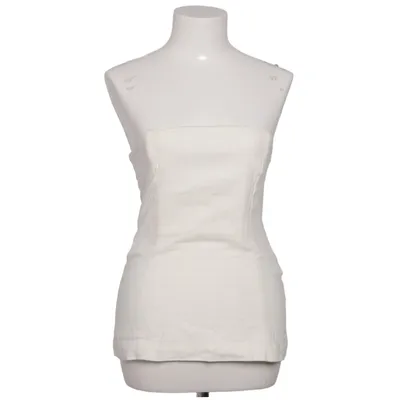 Tubtopp (Vit) från Zulu & Zephyr Linne, Viskos