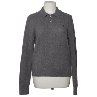 Trui (Grijs) van Polo Ralph Lauren Kasjmier, Wol