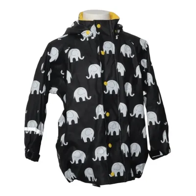 Regnjacka (Svart, Vit) från Celavi Polyester, Polyuretan