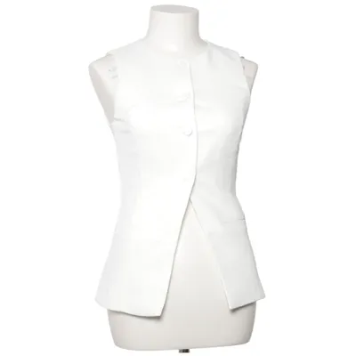 Anzugweste (Weiß) von Kookaï Elasthan, Polyester
