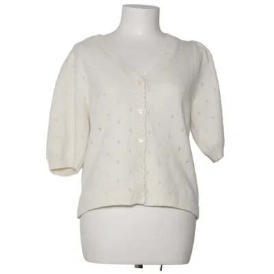 Strickjacke (Weiß) von Ellos Acryl, Polyester, Wolle