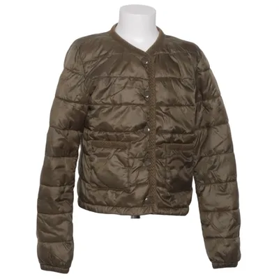 Lättviktsjacka (Grön) från Gina Tricot Polyamid, Polyester