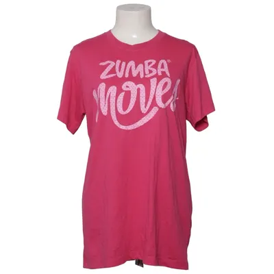 T-shirt (Pink) fra Zumba Wear Bomuld, Polyester