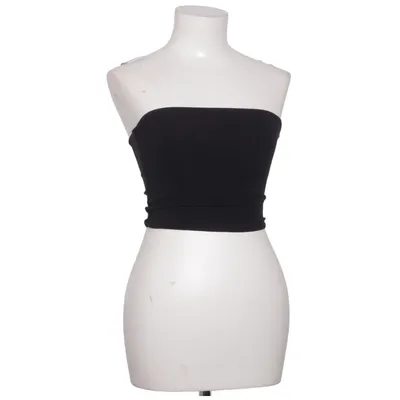 Tubtopp (Svart) från Bik Bok Elastan, Polyester, Viskos