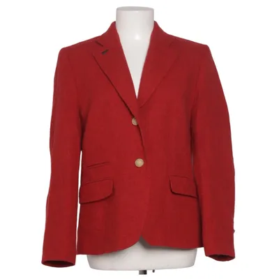Blazer (Rouge) de Basler Polyester, Viscose, Laine