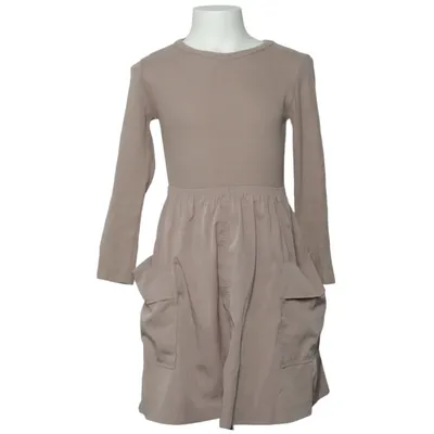 Kjole (Beige) fra Zara Bomuld, Elastan
